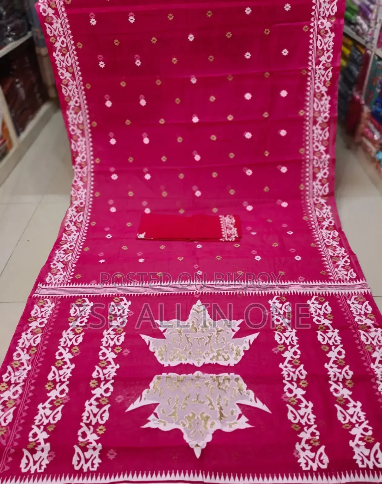 Half Silk Sharee With Blouse Piece XJCT Jxjgy Xnujh