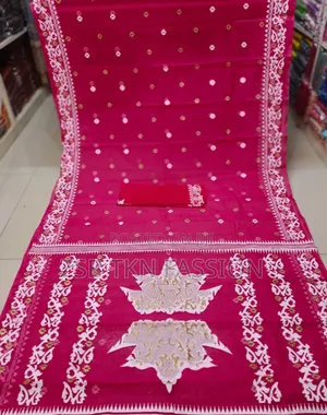 Half Silk Sharee With Blouse Piece XJCT Jxjgy Xnujh