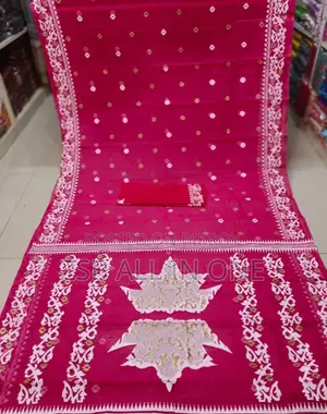 Half Silk Sharee With Blouse Piece XJCT Jxjgy Xnujh