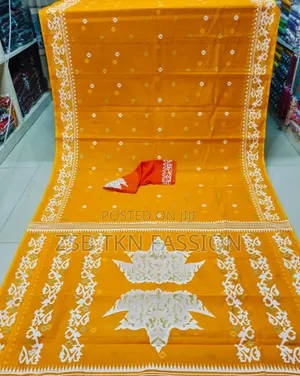 Half Silk Sharee With Blouse Piece XJCT Jxjgy Xnujh