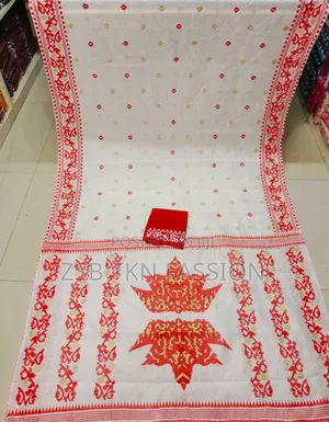 Half Silk Sharee With Blouse Piece XJCT Jxjgy Xnujh