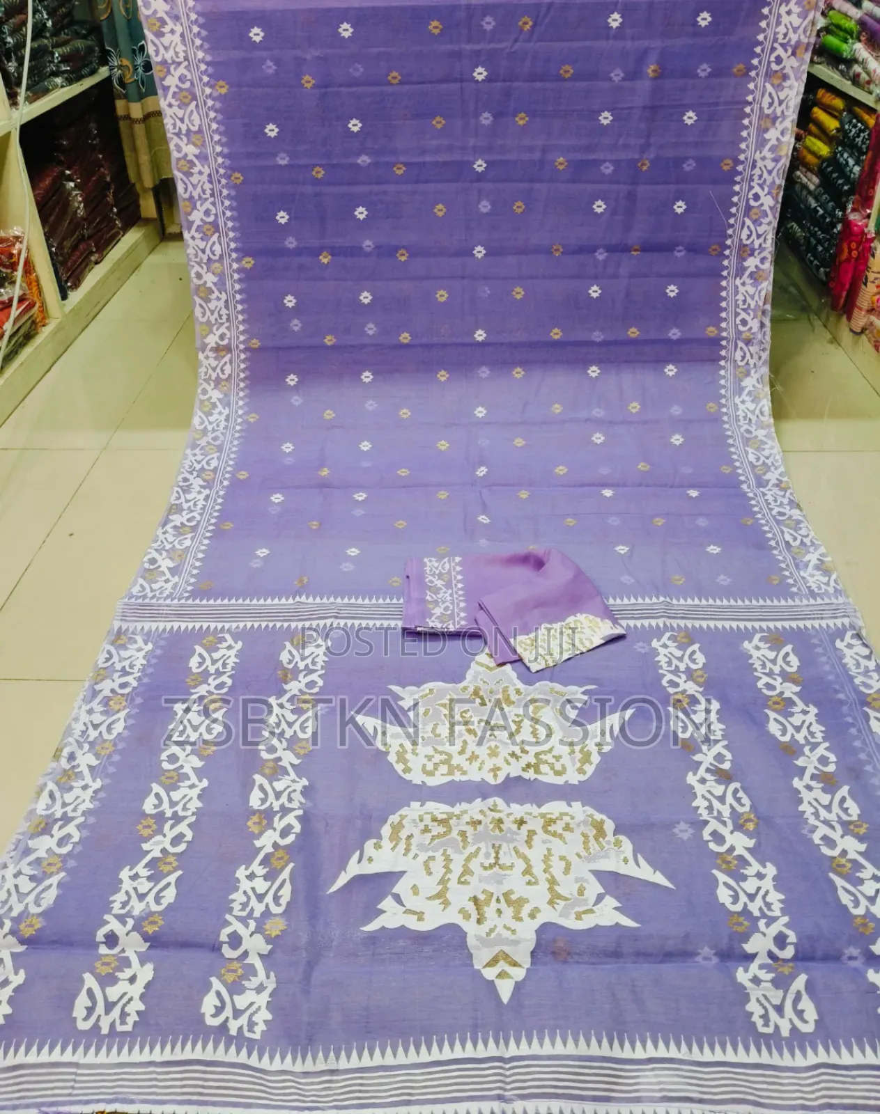 Half Silk Sharee With Blouse Piece XJCT Jxjgy Xnujh