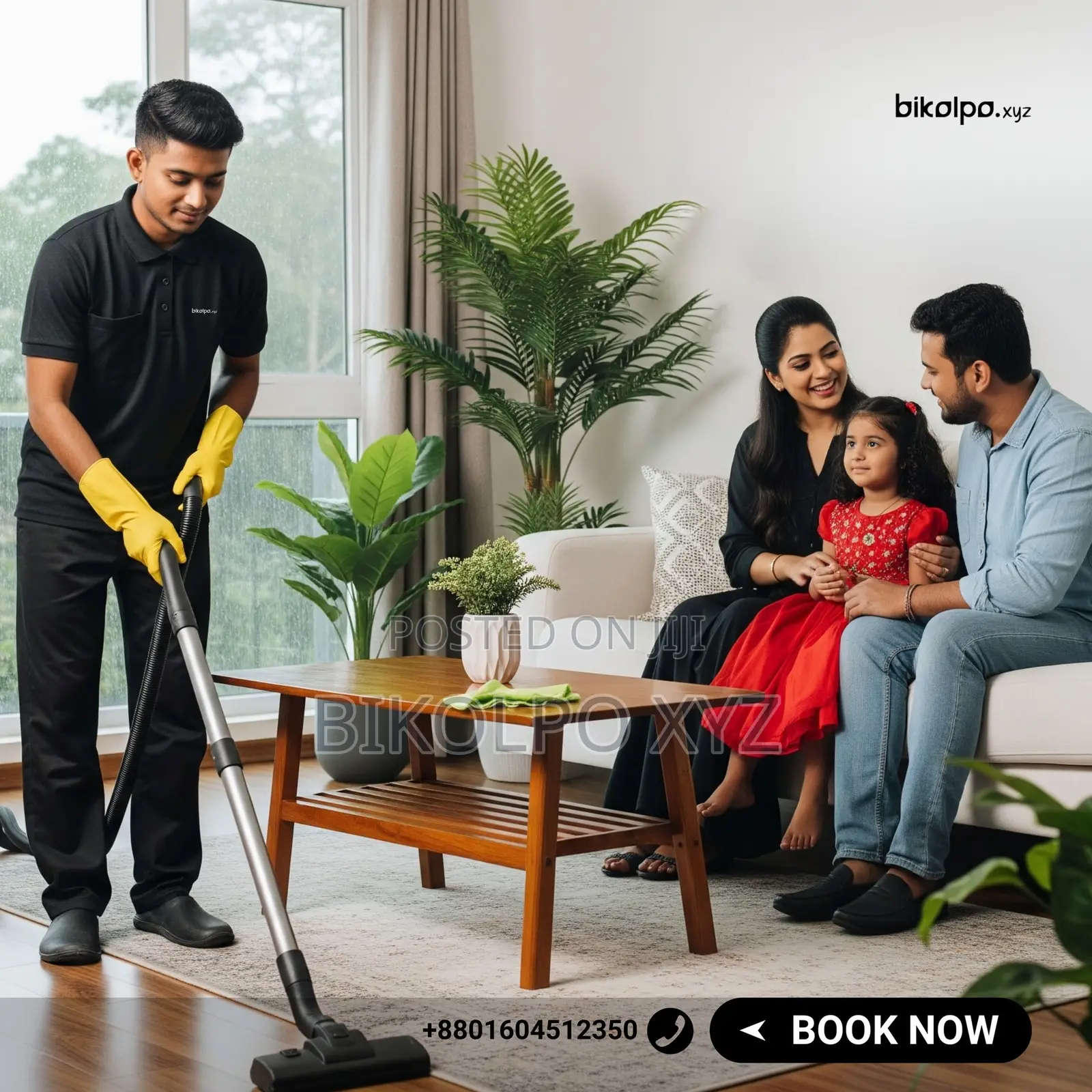Cleaning Service in Dhaka