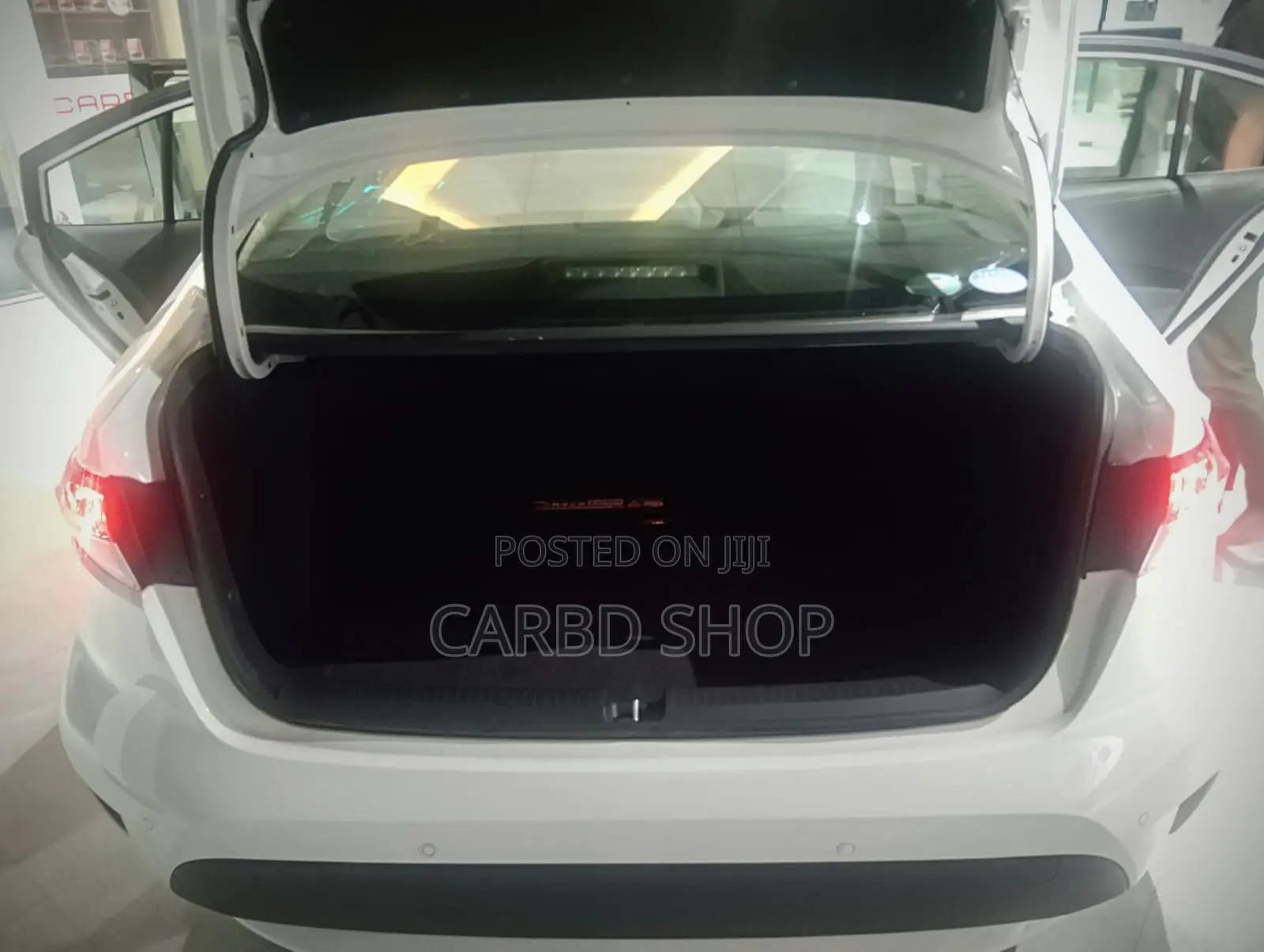 Toyota Corolla 2020 White