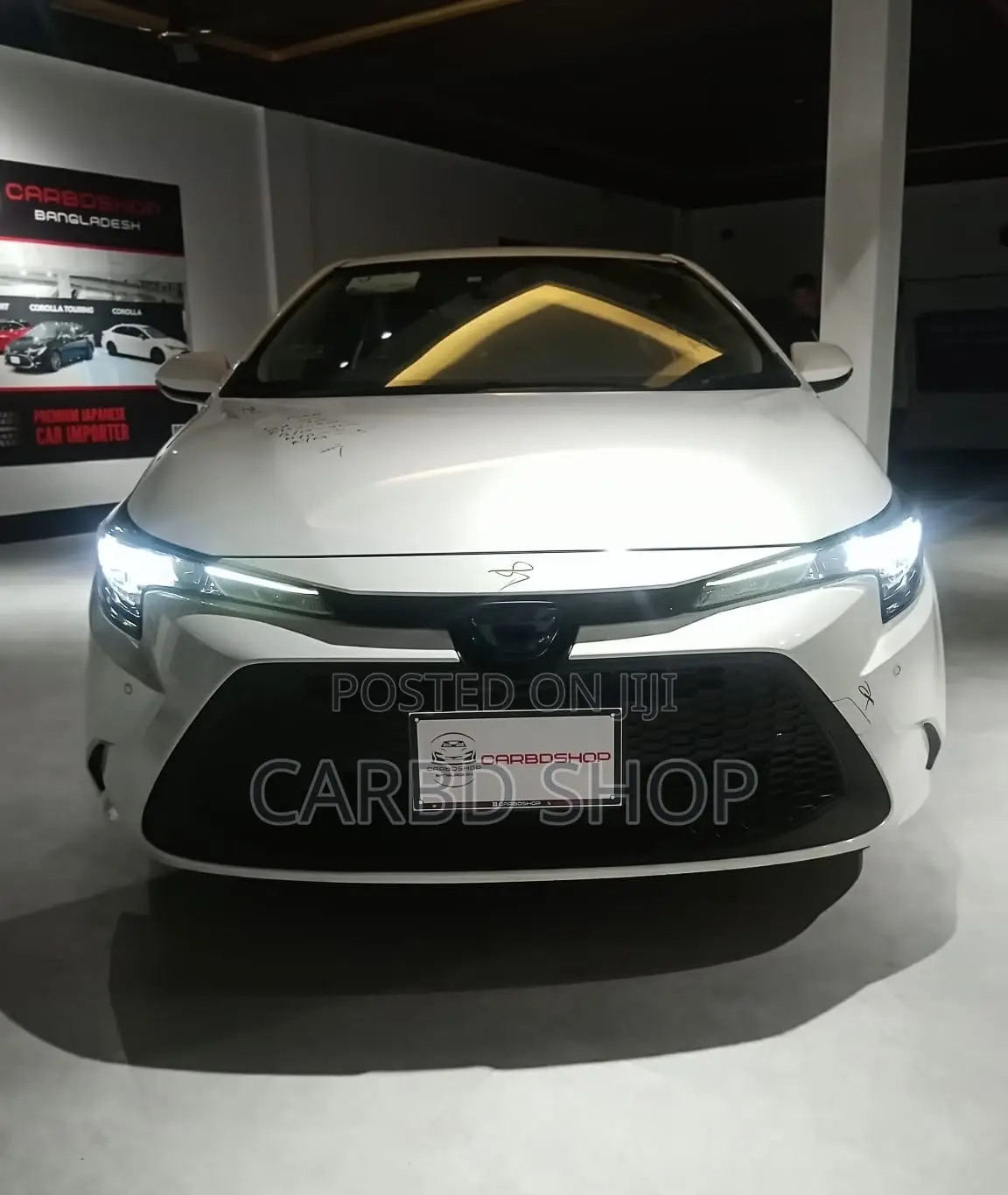 Toyota Corolla 2020 White