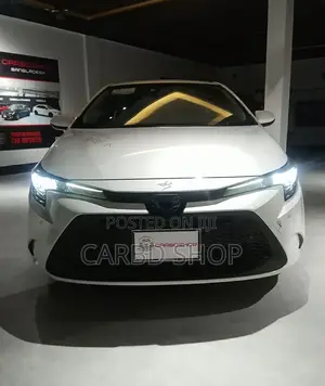 Toyota Corolla 2020 White