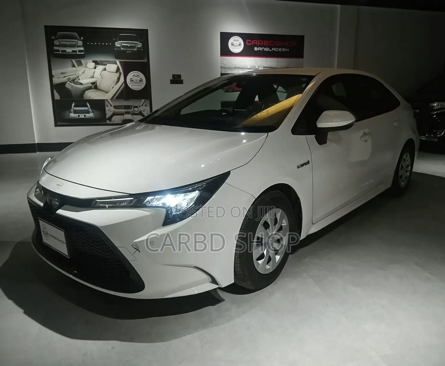 Toyota Corolla 2020 White