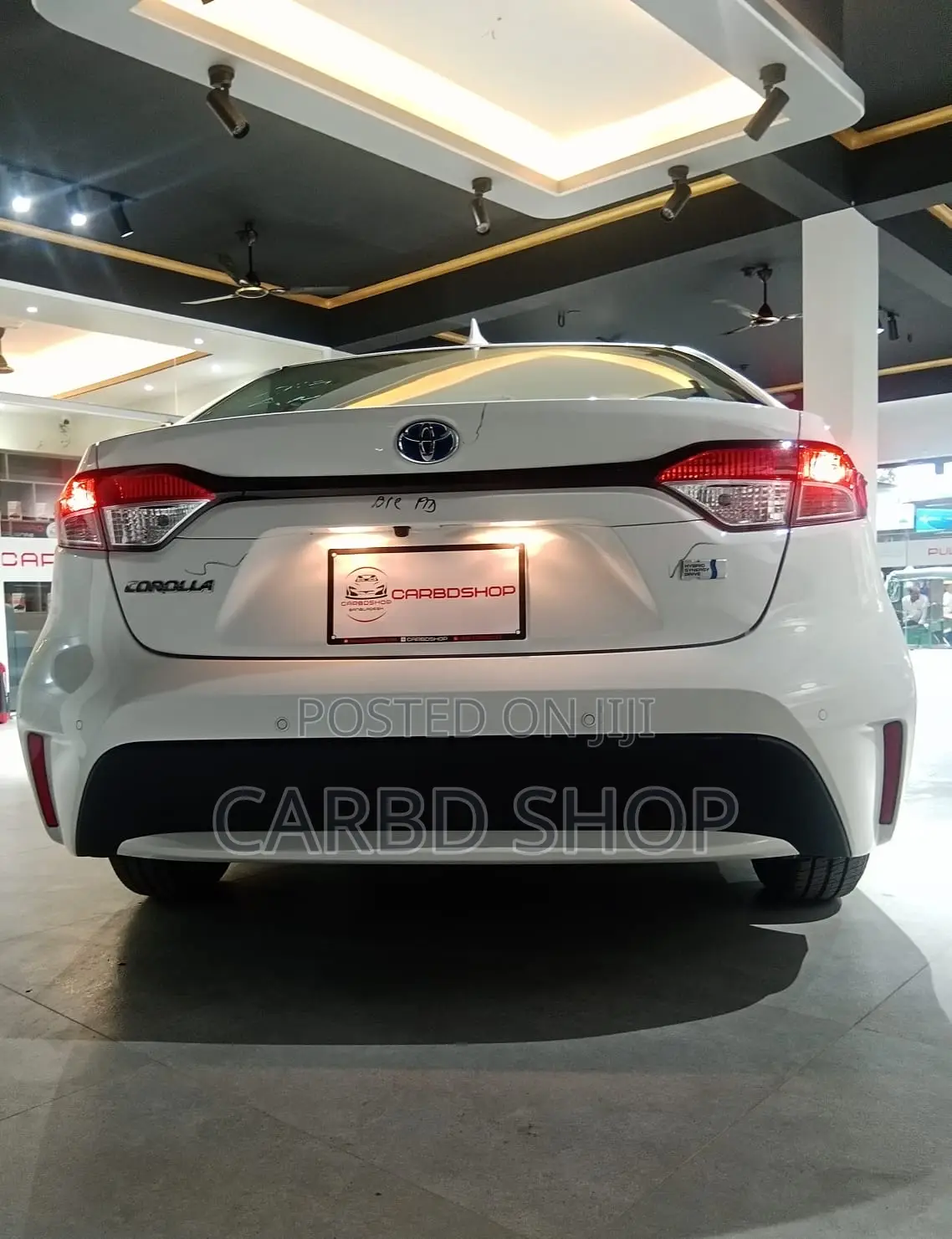 Toyota Corolla 2020 White