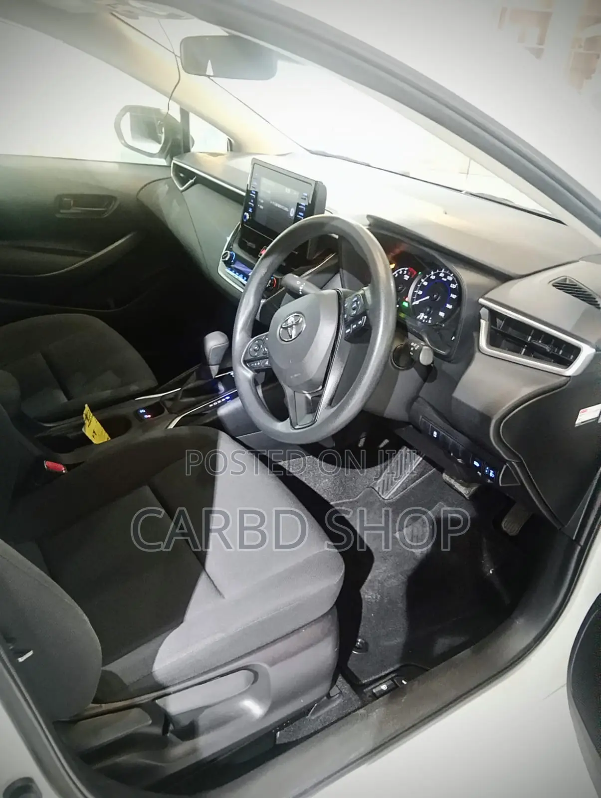 Toyota Corolla 2020 White