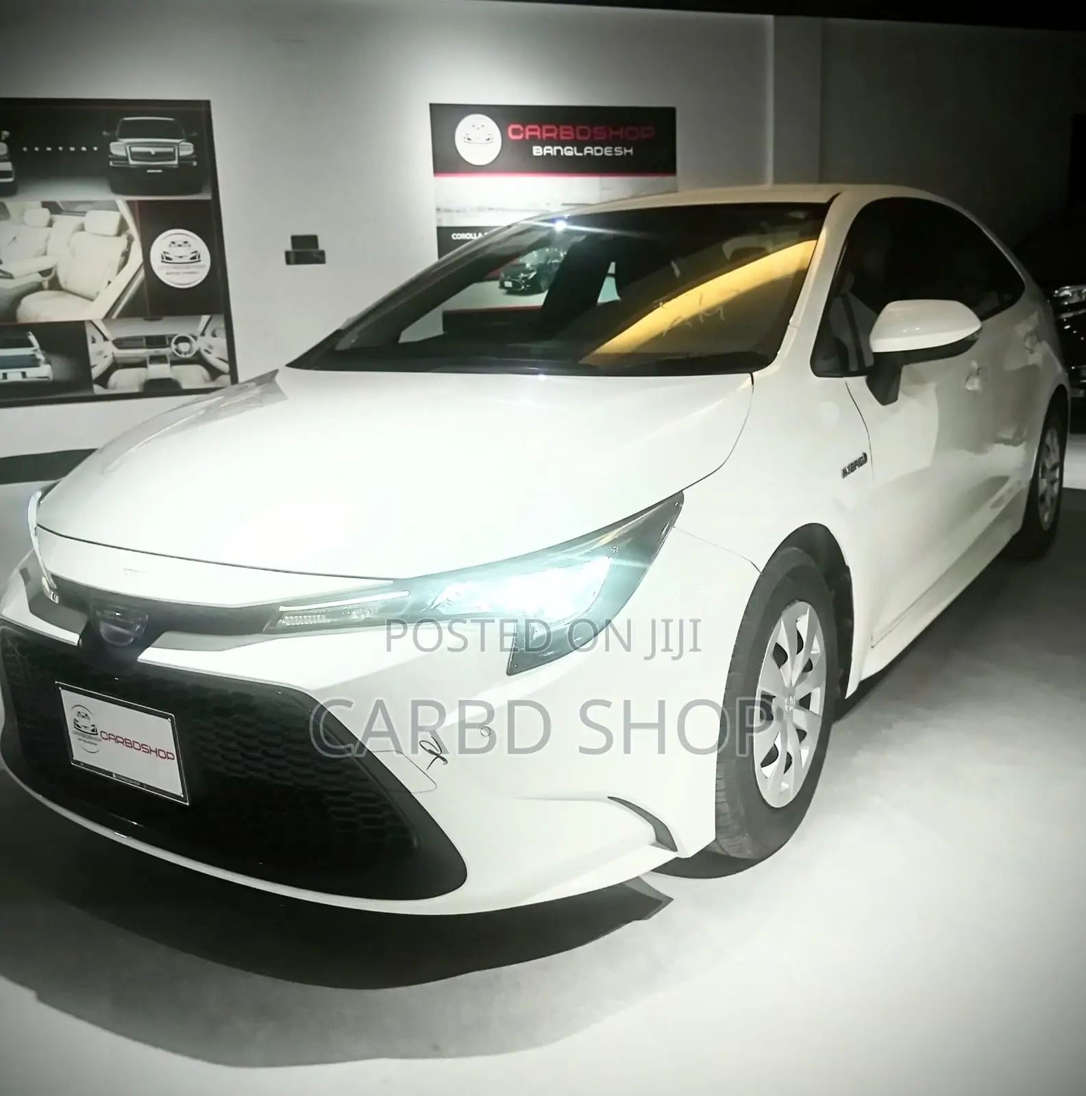 Toyota Corolla 2020 White