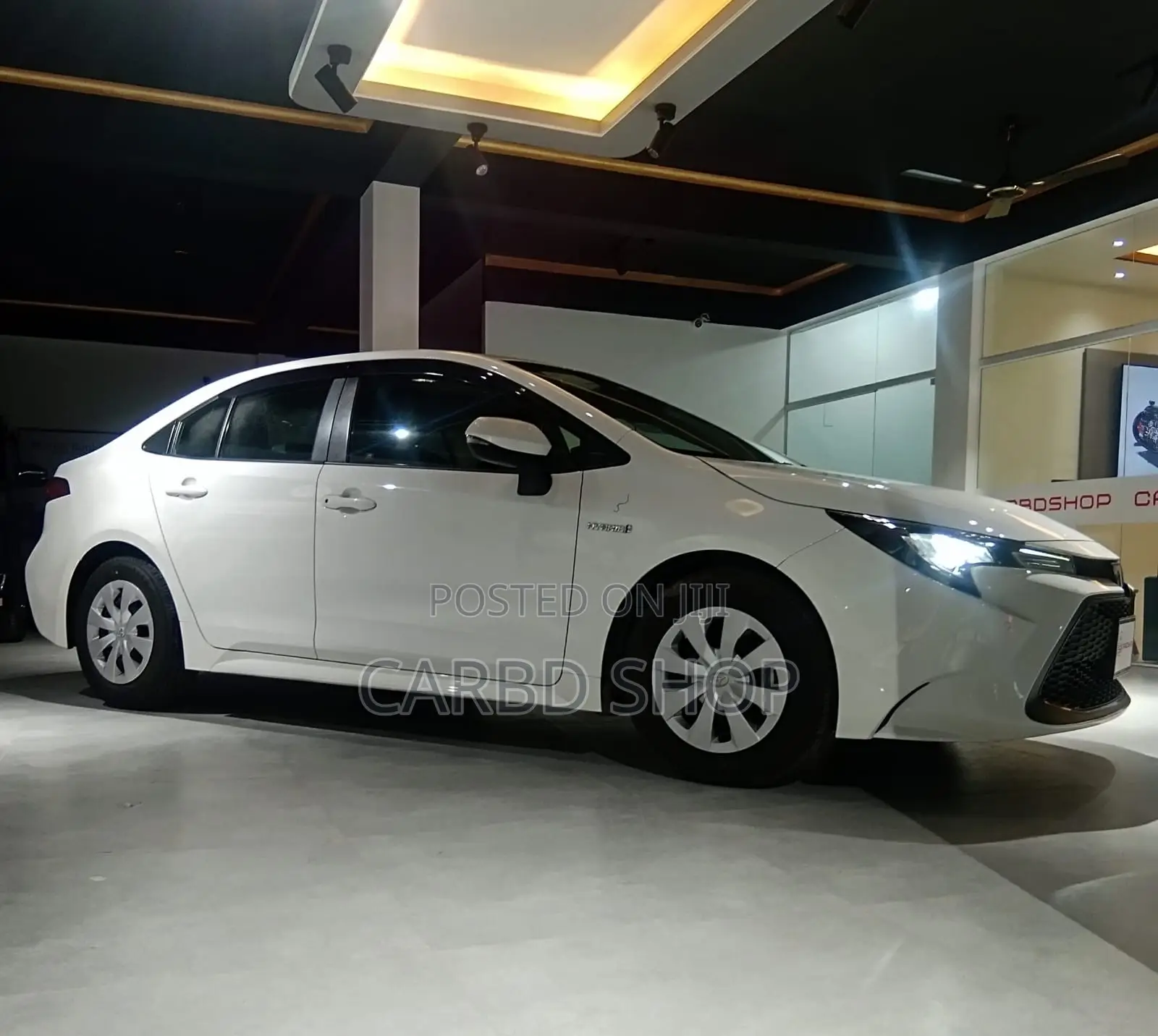 Toyota Corolla 2020 White