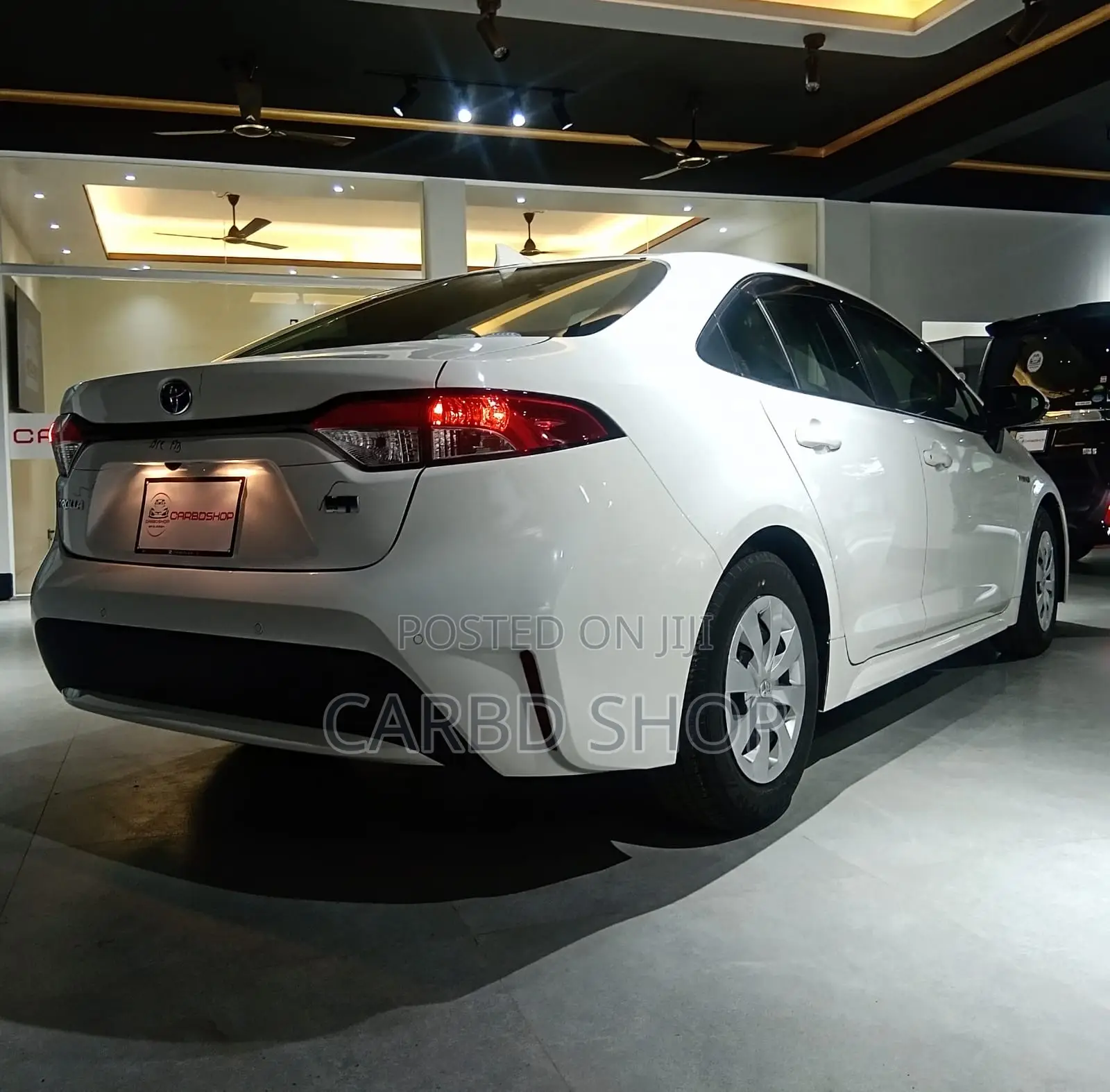 Toyota Corolla 2020 White
