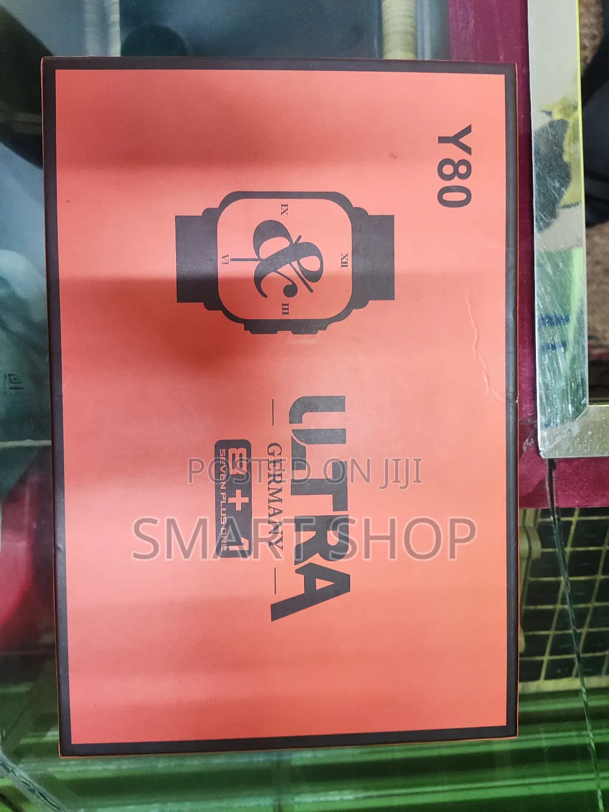 Y80 Ultra Smartwatch – Bluetooth Calling Sports Mode