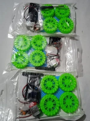4wd Smart Robot Chassis Kit, Designed for Building Diy Robotic Cars.
