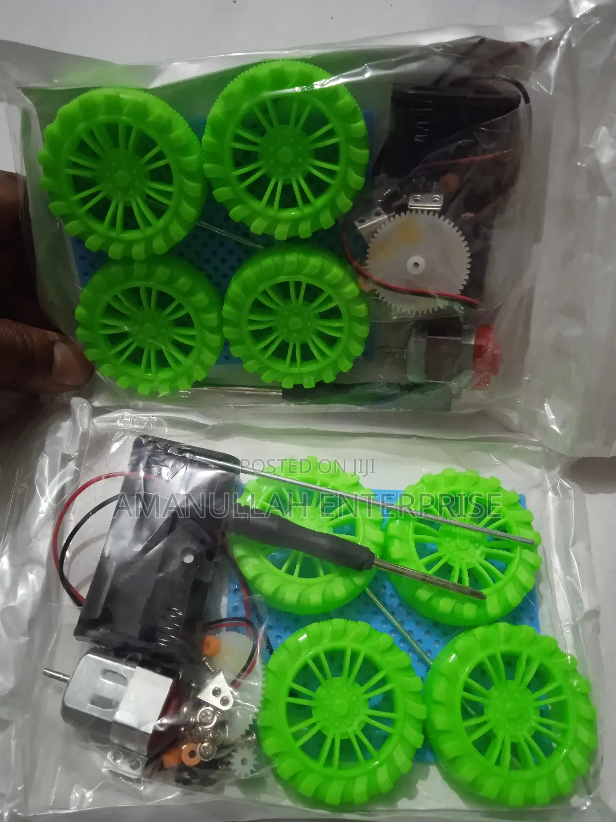 4wd Smart Robot Chassis Kit, Designed for Building Diy Robotic Cars.