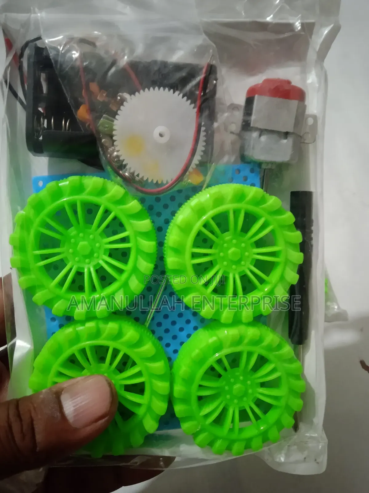 4wd Smart Robot Chassis Kit, Designed for Building Diy Robotic Cars.