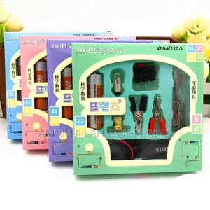 Photo - Electric Circuit Experiment Kit Designed for Science Education.