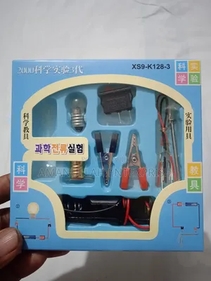 Electric Circuit Experiment Kit Designed for Science Education.