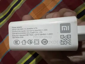 Mi 27watt Original Fast Adapter