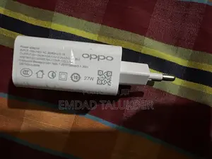 Oppo 27watt Original Fast Adapter