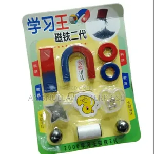 Photo - "Physics Science Magnets Set" or "Magnet Toy Kit," Designed for Work.