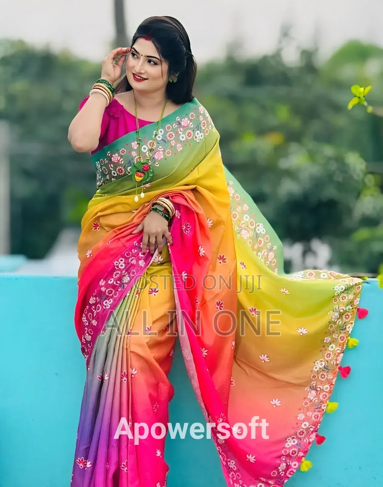 Stylish Cotton Share With Blause PCS Jdug FBCJJ Shviff Jcujh