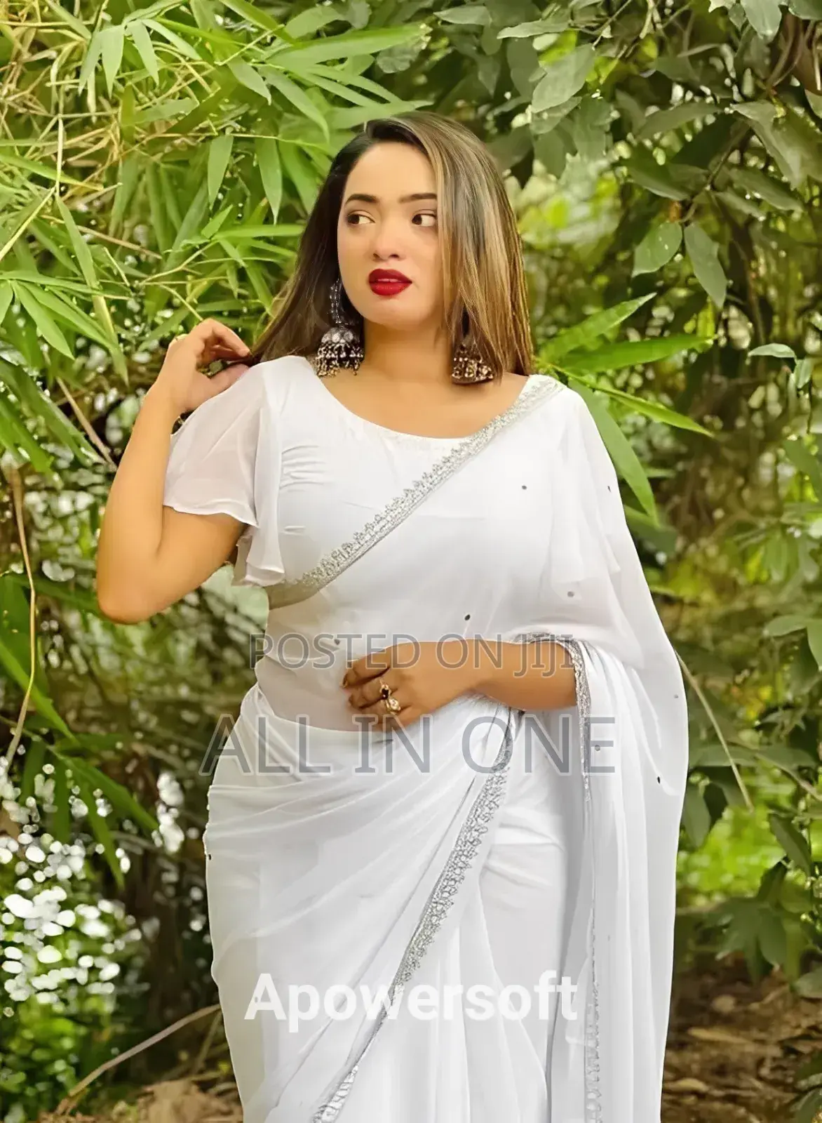 Soft Georgette Sharee Dvjdib Djdrji FBJJ