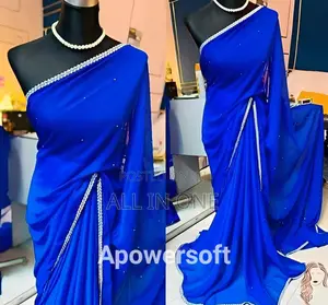 Soft Georgette Sharee Dvjdib Djdrji FBJJ