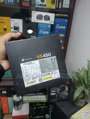 Photo - Corsair 450 Watts 80+ Bronze Certified Power Supply