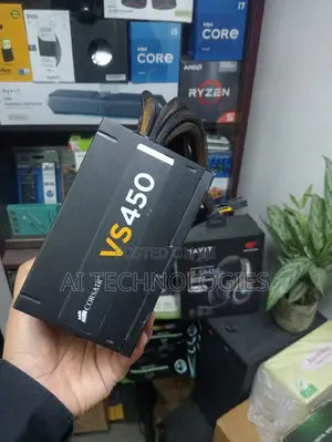 Corsair 450 Watts 80+ Bronze Certified Power Supply