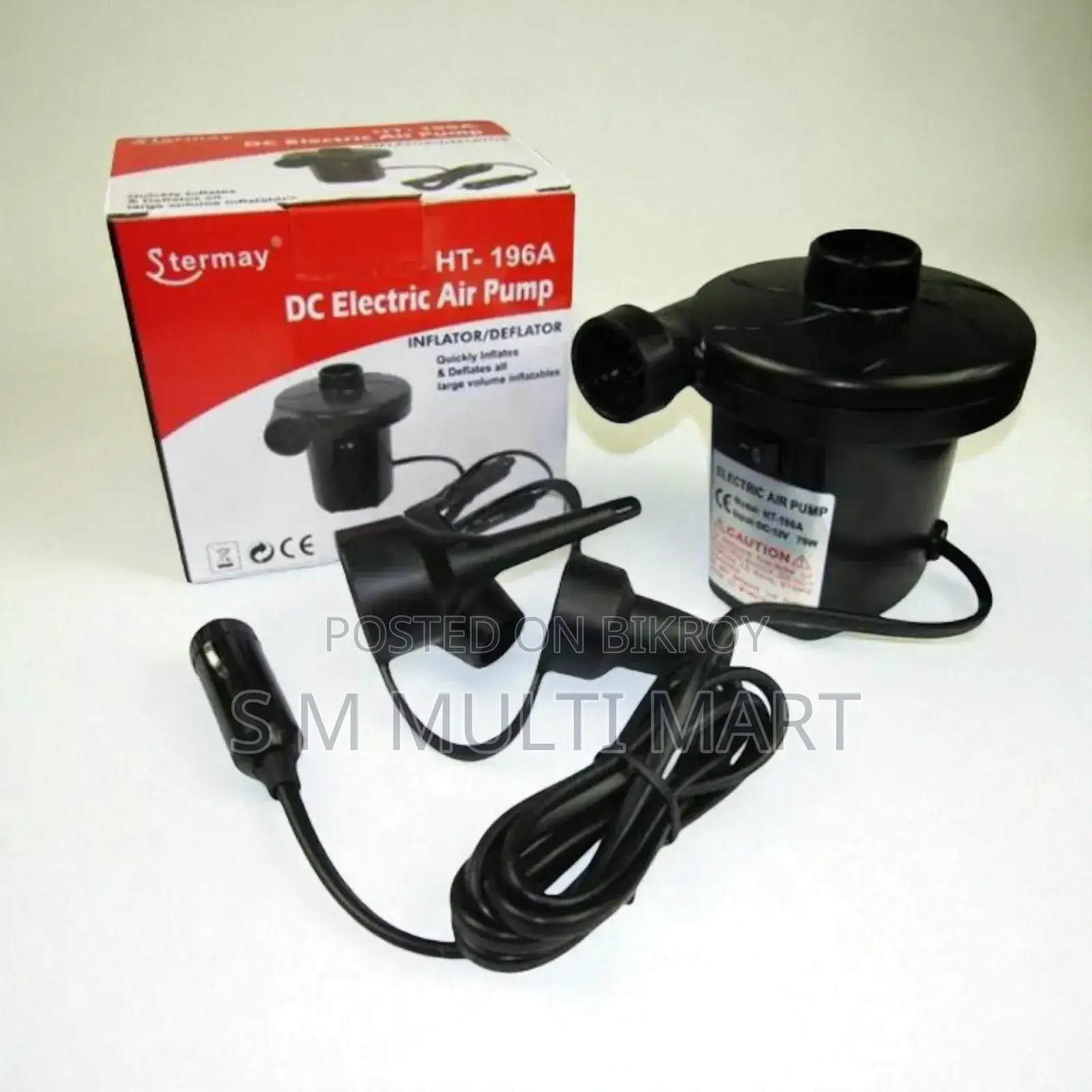 Stermay Ht-196 Electric Air Pump
