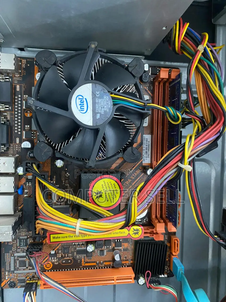 Desktop - Core 2duo Ram - 4gb HDD-320gb Gurranty Warranty