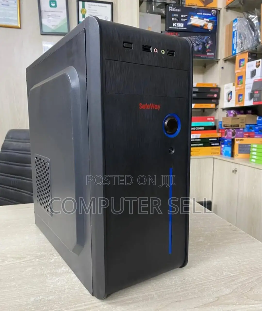 Core I3 (3rd Gen ) Ram-4gb HDD - 500gb >>Desktop