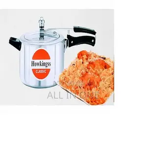 Photo - Howkingss Straight Pressure Cooker 4.5 Litre