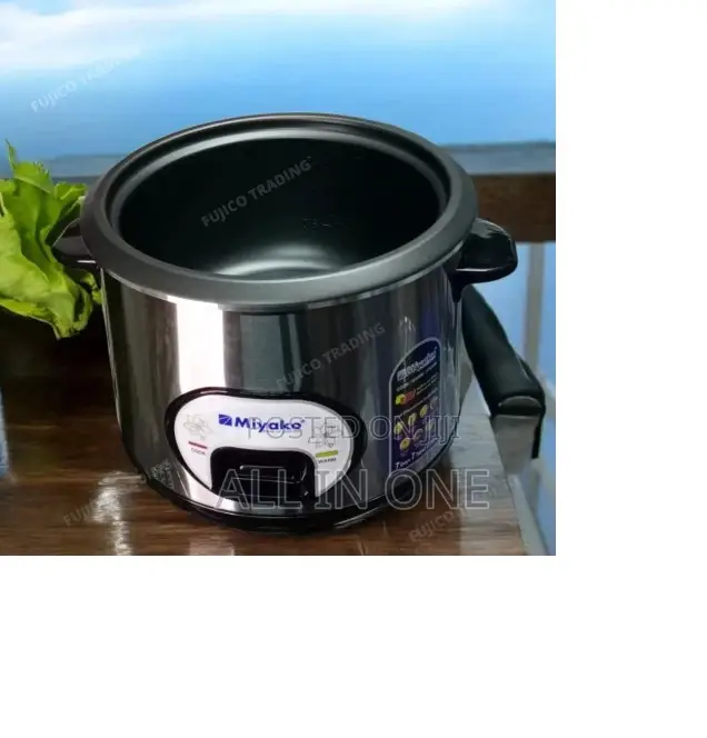 Miyako Double Pot Rice Cooker, (Asl-1180-KND - Ss)-1.8 LTR