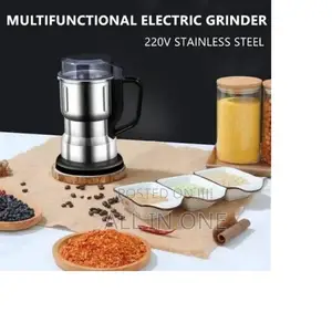Bajaj Multifunctional Electric Stainless Steel Food Grinder 600w