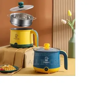 Photo - Simplicity Portable Electric Multicooker Cooking Pot With Steamer 1.8l