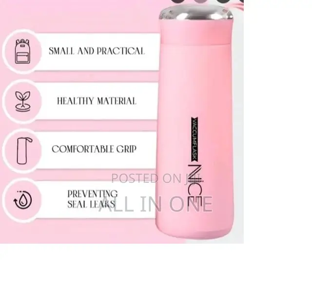 Premium Nice Glass Water Bottle 500 Ml