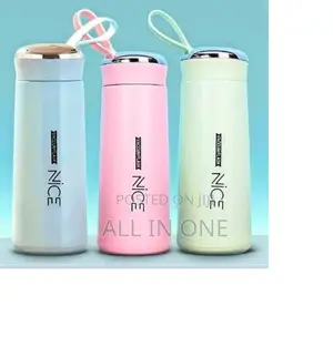 Premium Nice Glass Water Bottle 500 Ml