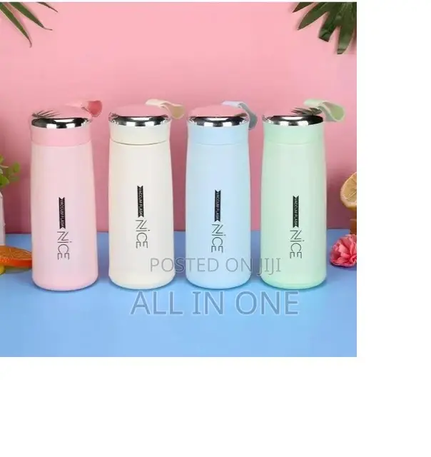 Premium Nice Glass Water Bottle 500 Ml