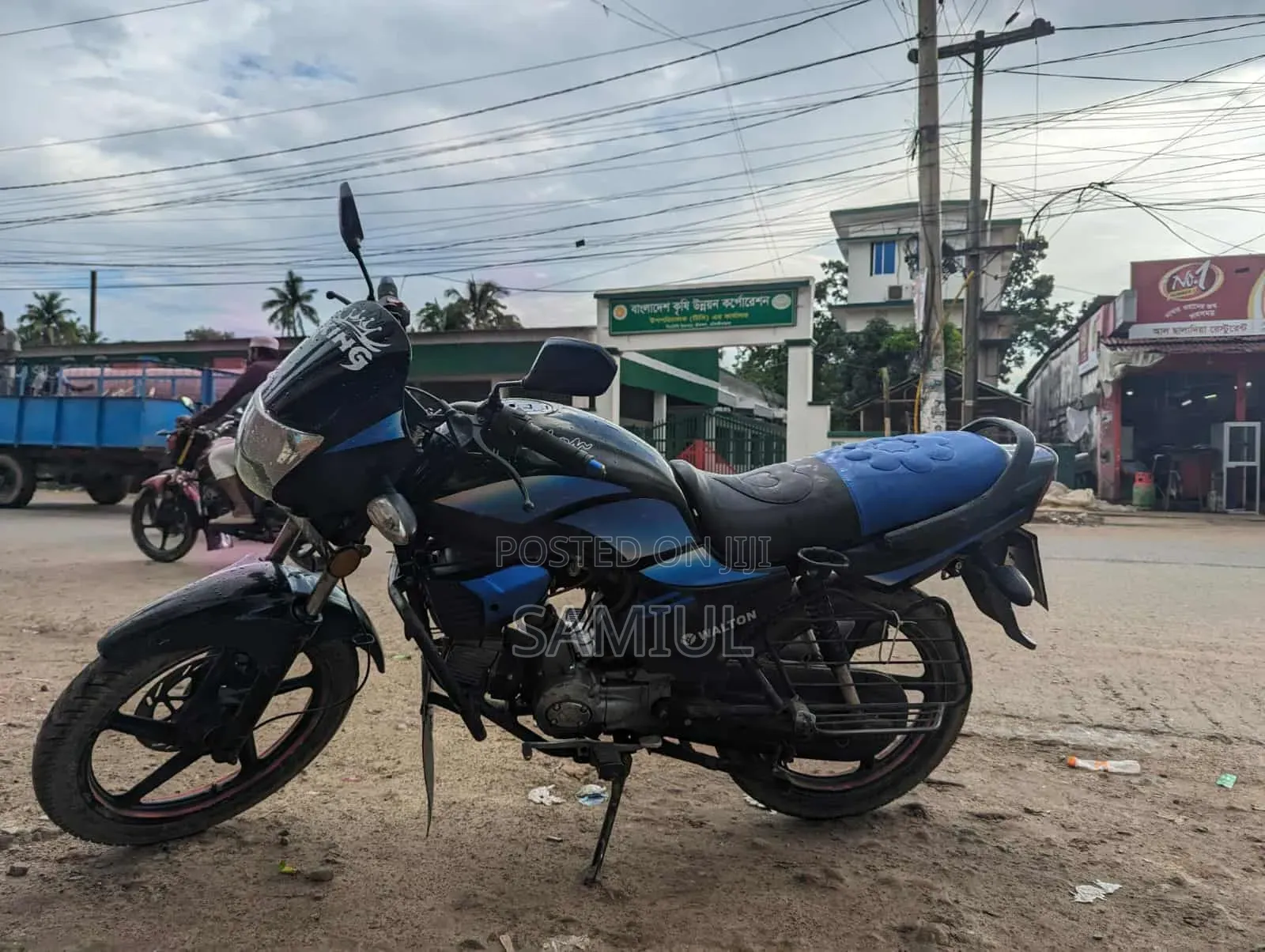 Motorcycle 2012 Green