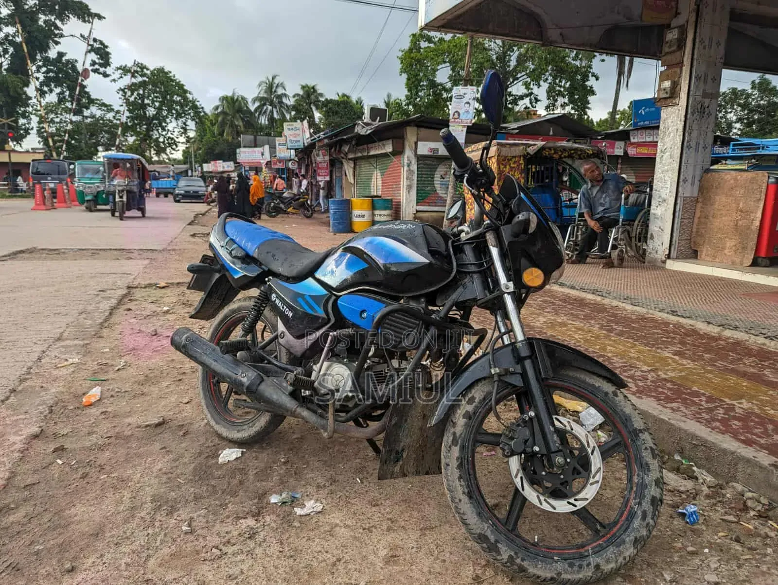 Motorcycle 2012 Green