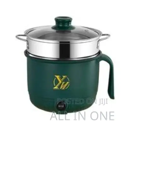 Electric Double Layer Non-Stick Cooking Pot 1.8 L