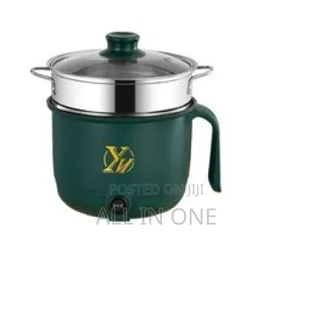 Electric Double Layer Non-Stick Cooking Pot 1.8 L