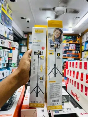 Photo -  Plokama Live- Led Selfie Stick Tripod 