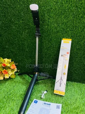  Plokama Live- Led Selfie Stick Tripod 
