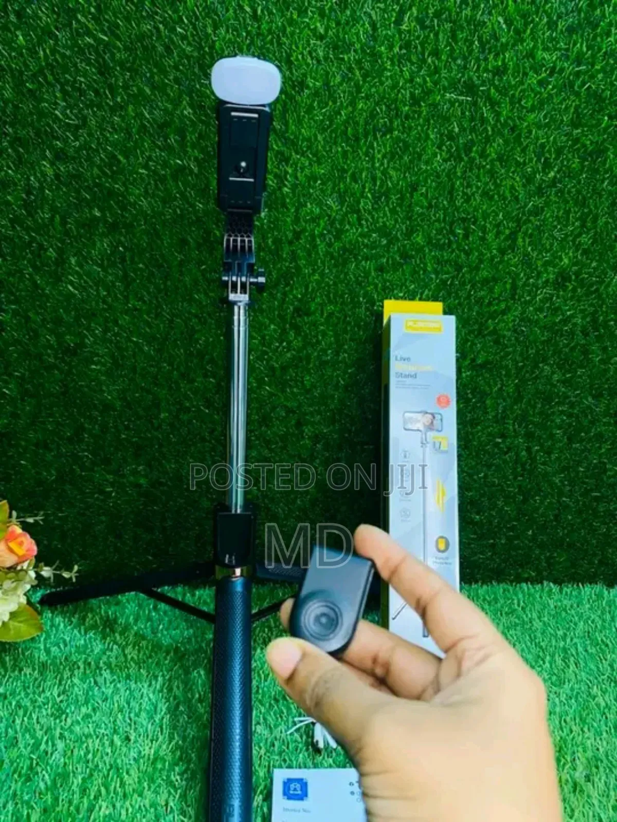  Plokama Live- Led Selfie Stick Tripod 