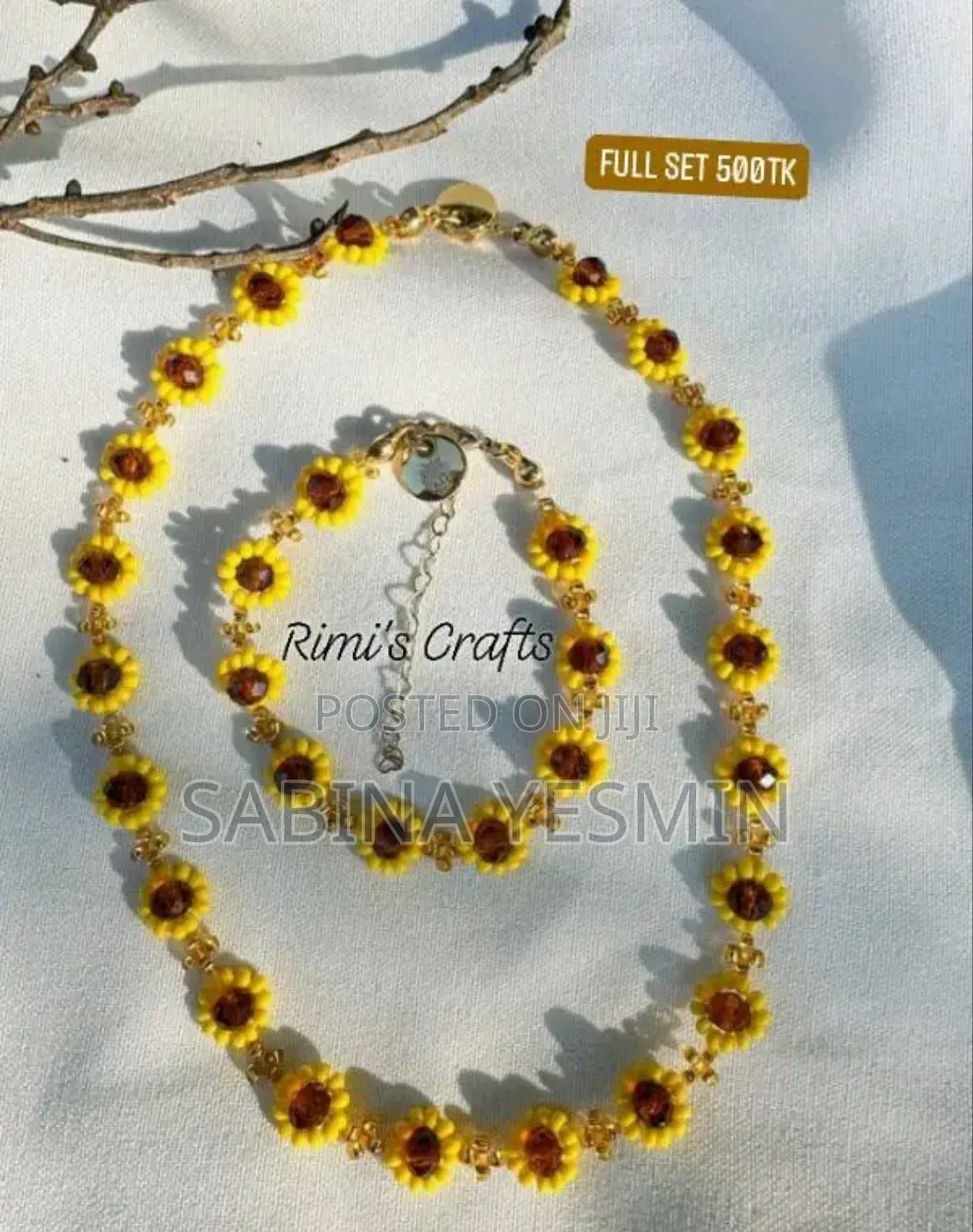 Rosy Handmaid’S Bracelet