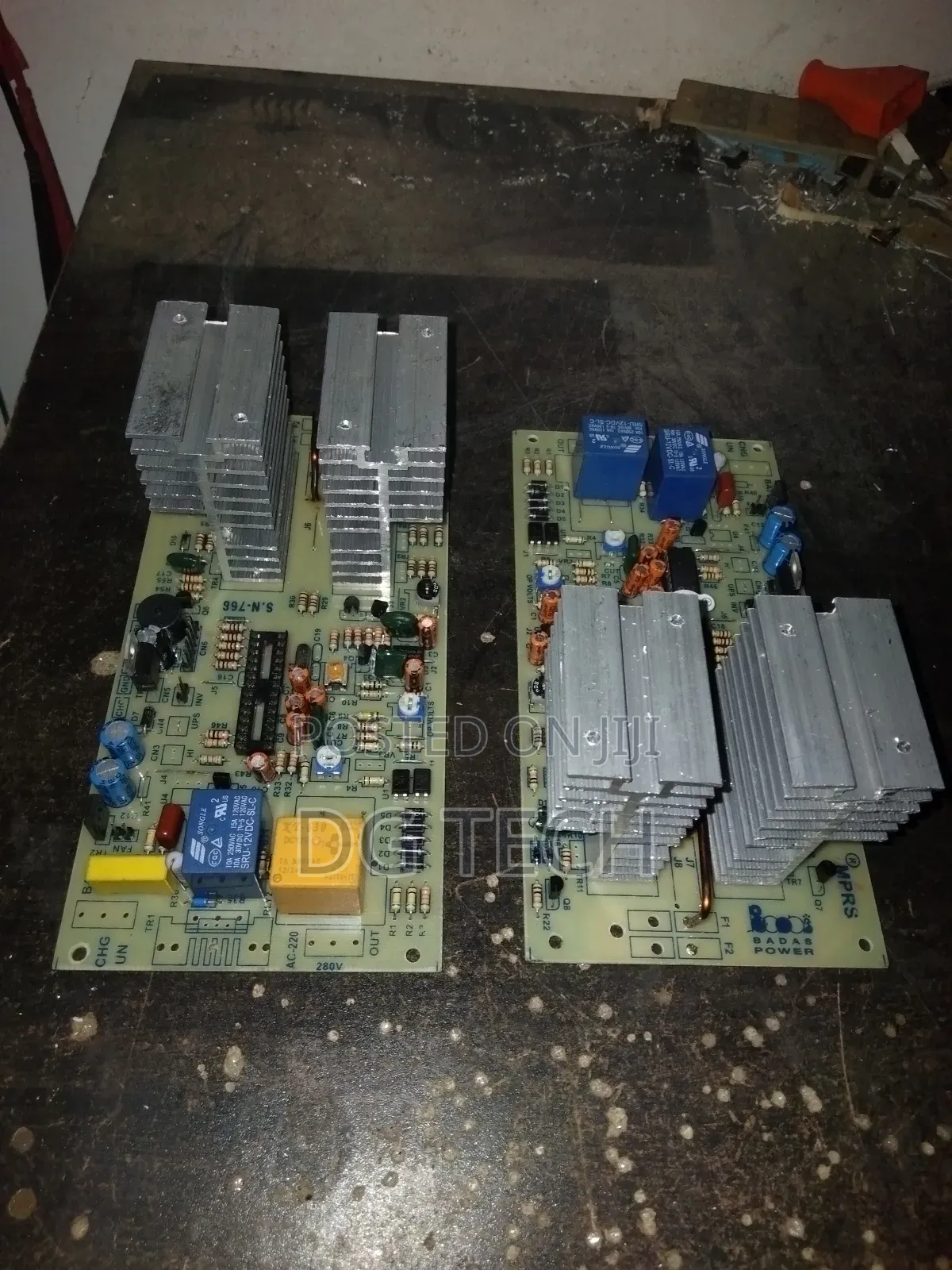 876 Model Ips Ups Circuit Bord Led /6 Mosfet 3205