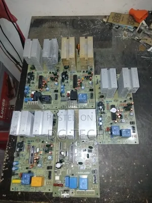 876 Model Ips Ups Circuit Bord Led /6 Mosfet 3205